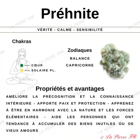 vertus de la pierre phrénite
