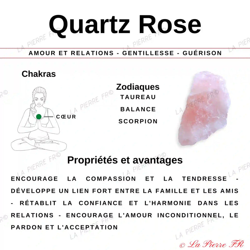 vertus Quartz Rose