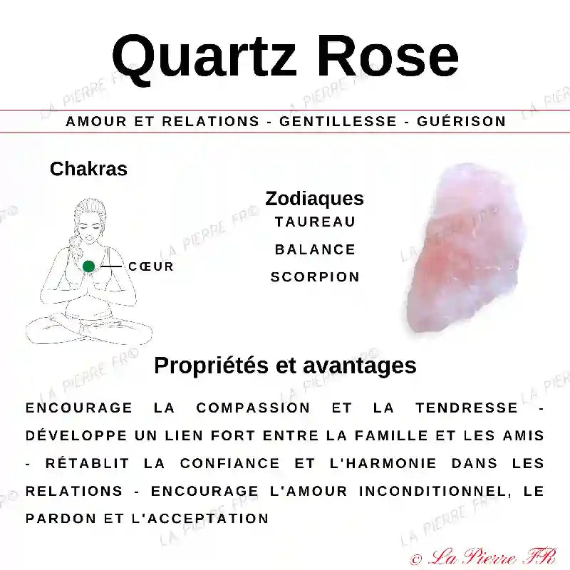 vertus Quartz Rose 