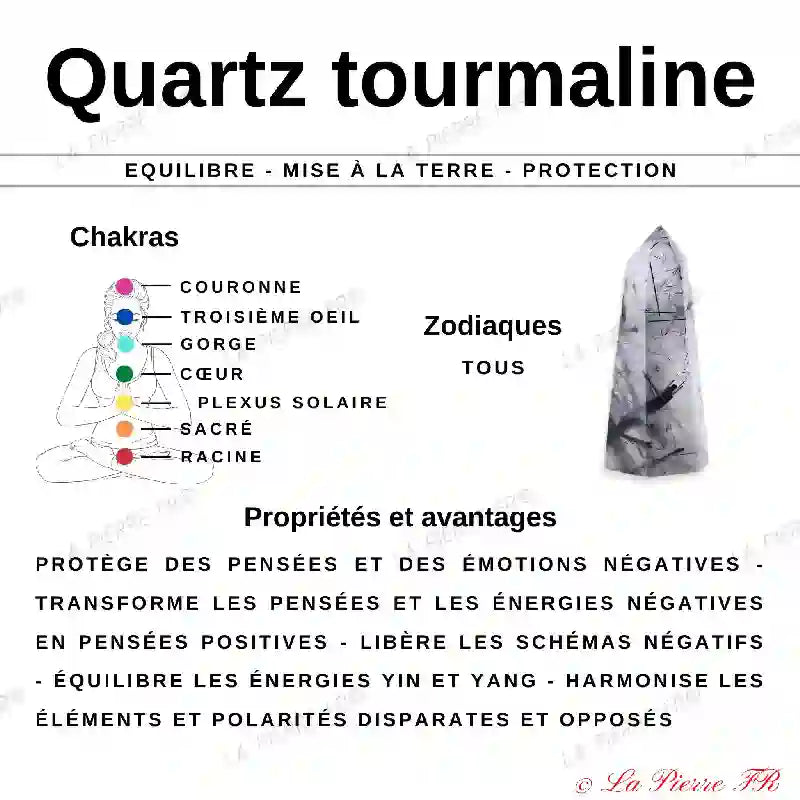 vertus Quartz Tourmaline 