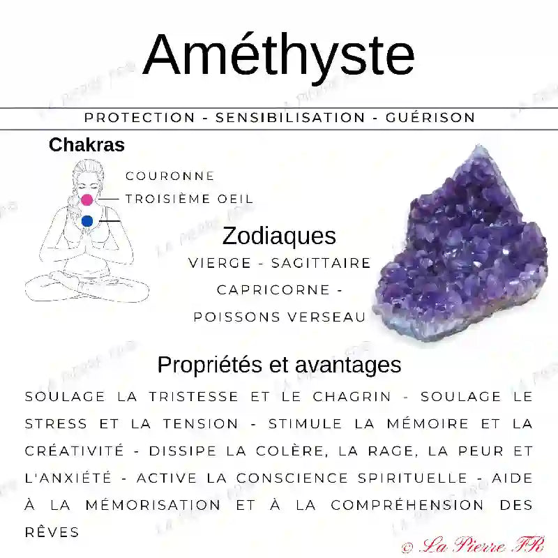 vertus de l'améthyste 