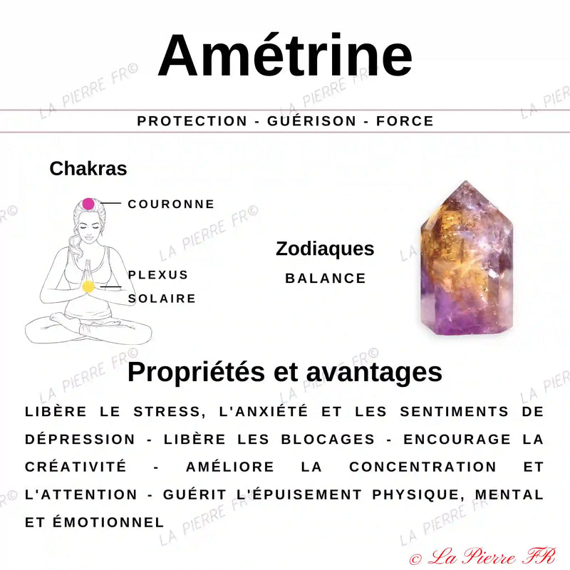 vertus amétrine 