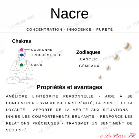 vertus de la nacre