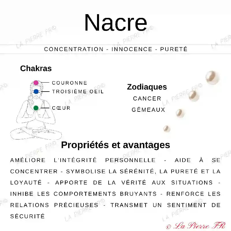 vertus de la Nacre 