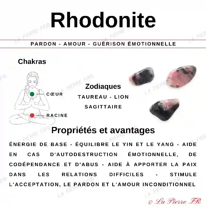 vertus Rhodonite