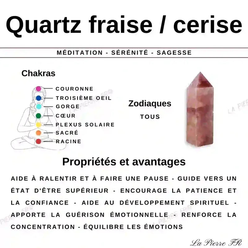 vertus Quartz Cerise 