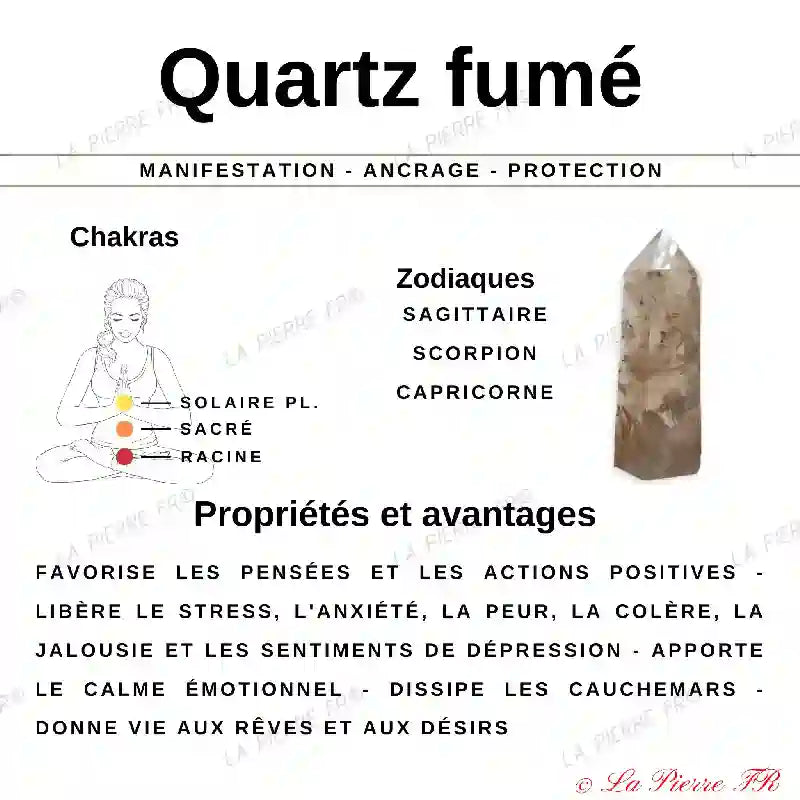 vertus Quartz Fumé 