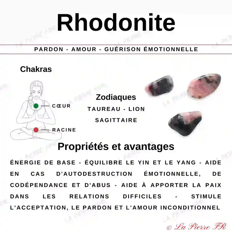 vertus Rhodonite 