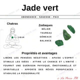 vertus des perles en jade vert