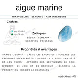 vertus de l'aigue marine